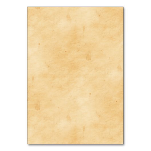 Hintergrund alter Pergamente mit gemotztem Aussehe Tischnummer (Vorderseite)