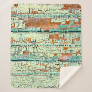 Hintergrund Altes, Vintages, graues Sperrholzabstr Sherpadecke