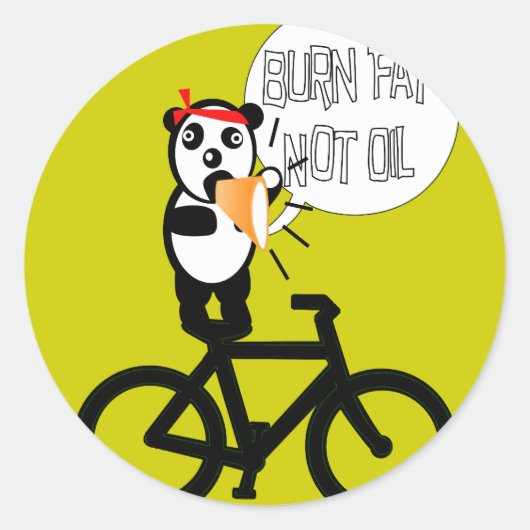 Hintergrund ändern runder aufkleber (Vorderseite)