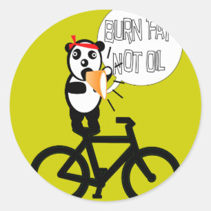 Hintergrund ändern runder aufkleber