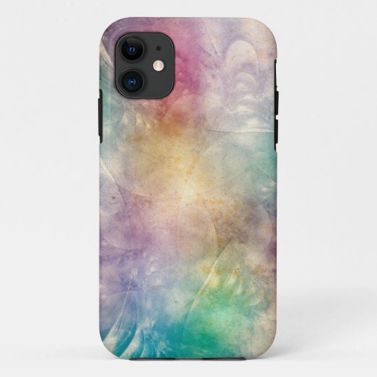Hintergrund Antike Apophysis-Fraktale I Case-Mate iPhone Hülle (Rückseite)