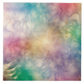 Hintergrund Antike Apophysis-Fraktale I Fliese (Vorderseite)