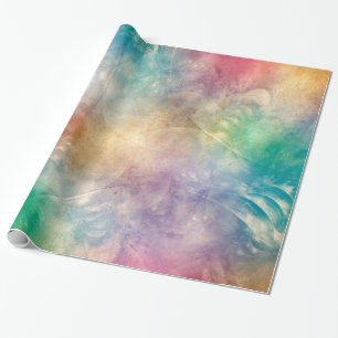Hintergrund Antike Apophysis-Fraktale I Geschenkpapier
