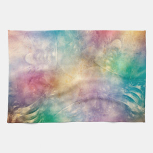 Hintergrund Antike Apophysis-Fraktale I Geschirrtuch