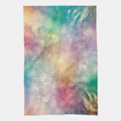 Hintergrund Antike Apophysis-Fraktale I Geschirrtuch (Vertikal)