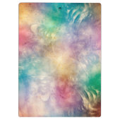 Hintergrund Antike Apophysis-Fraktale I Klemmbrett (Rückseite)