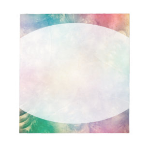 Hintergrund Antike Apophysis-Fraktale I Notizblock