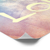 Hintergrund Antike Apophysis-Fraktale I Poster (Ecke)