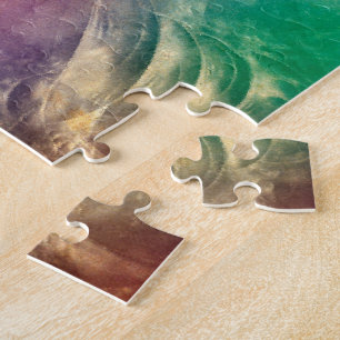 Hintergrund Antike Apophysis-Fraktale I Puzzle