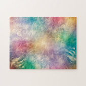 Hintergrund Antike Apophysis-Fraktale I Puzzle (Horizontal)