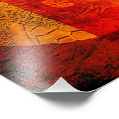 Hintergrund Antiquitätenspiralen Fotodruck (Ecke)