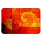 Hintergrund Antiquitätenspiralen Magnet (Horizontal)