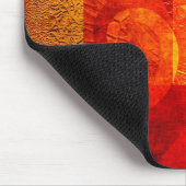 Hintergrund Antiquitätenspiralen Mousepad (Ecke)