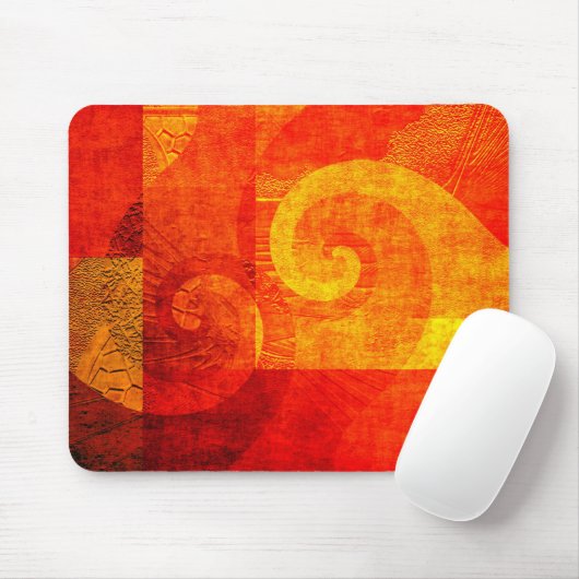 Hintergrund Antiquitätenspiralen Mousepad (Mit Mouse)