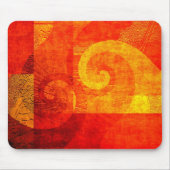 Hintergrund Antiquitätenspiralen Mousepad (Vorne)