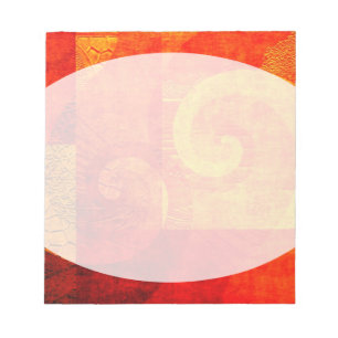 Hintergrund Antiquitätenspiralen Notizblock