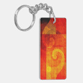 Hintergrund Antiquitätenspiralen Schlüsselanhänger (Vorderseite links)