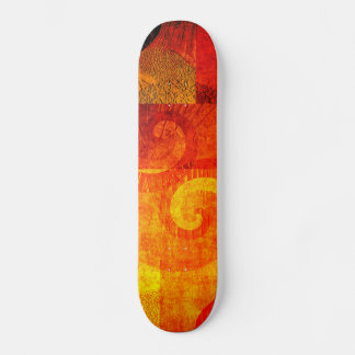 Hintergrund Antiquitätenspiralen Skateboard
