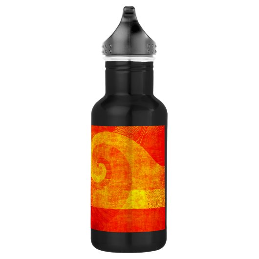 Hintergrund Antiquitätenspiralen Trinkflasche (Rechts)