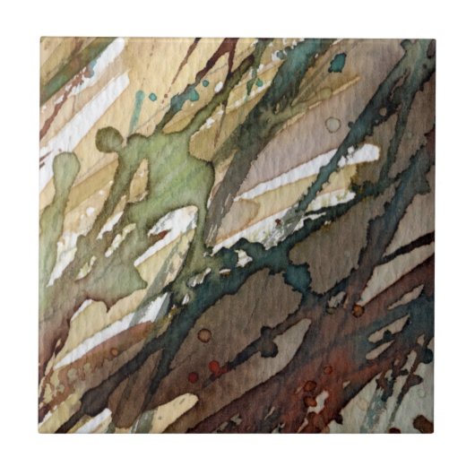 Hintergrund-Aquarell 2 Fliese (Vorderseite)