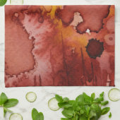 Hintergrund-Aquarell 3 Handtuch (Gefaltet)