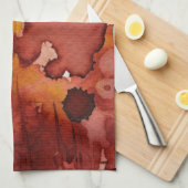 Hintergrund-Aquarell 3 Handtuch (Viertel Falte)