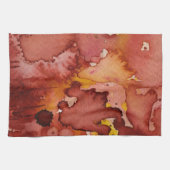 Hintergrund-Aquarell 3 Handtuch (Horizontal)