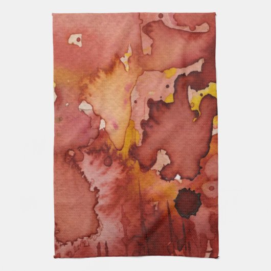 Hintergrund-Aquarell 3 Handtuch (Vertikal)