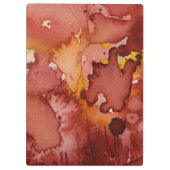 Hintergrund-Aquarell 3 Klemmbrett (Rückseite)