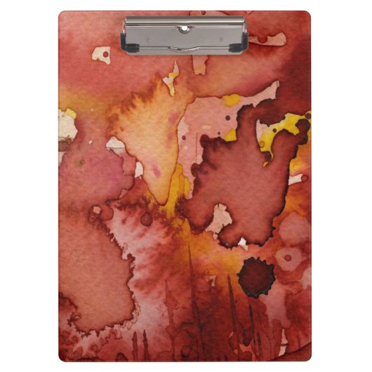 Hintergrund-Aquarell 3 Klemmbrett (Vorderseite)