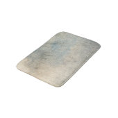 Hintergrund-Aquarell 4 Badematte (Schrägansicht)