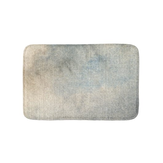 Hintergrund-Aquarell 4 Badematte (Vorderseite)