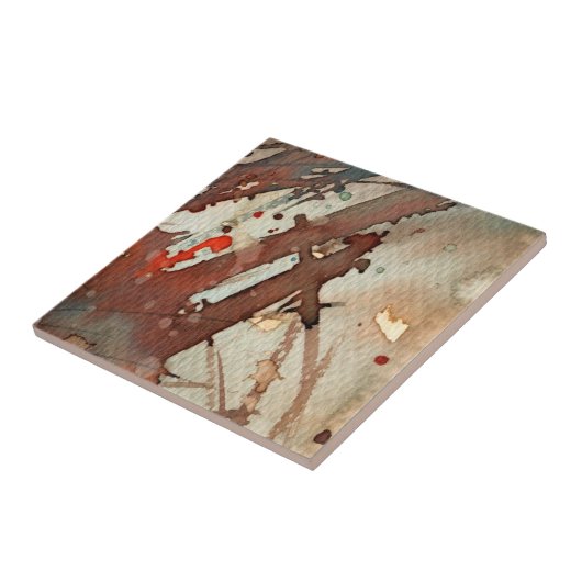 Hintergrund-Aquarell 5 Fliese (Seite)