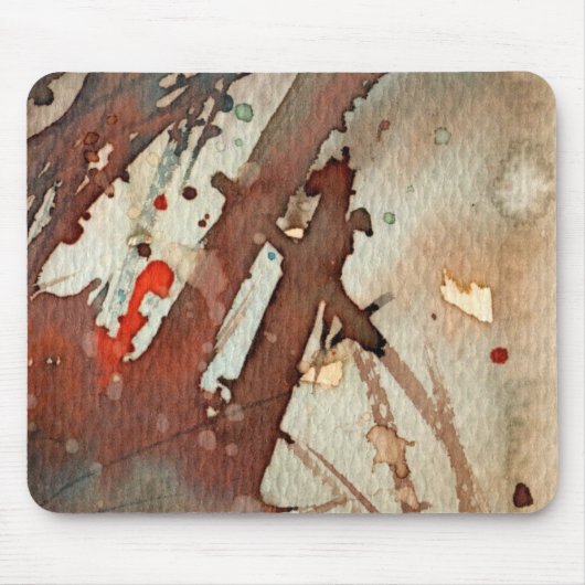 Hintergrund-Aquarell 5 Mousepad (Vorne)
