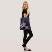 Hintergrund-Aquarell 5 Tasche (Am Model)