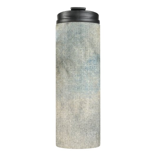 Hintergrund-Aquarell 6 Thermosbecher (Vorderseite)