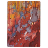 Hintergrund-Aquarell 7 Klemmbrett (Rückseite)