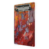Hintergrund-Aquarell 7 Mini Klemmbrett (Gewinkelt2)