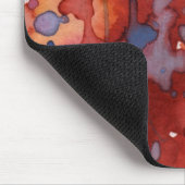 Hintergrund-Aquarell 7 Mousepad (Ecke)