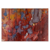 Hintergrund-Aquarell 7 Schneidebrett (Vorderseite)