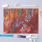 Hintergrund-Aquarell 7 Seidenpapier (Handwerk)