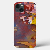 Hintergrund-Aquarell 8 Case-Mate iPhone Hülle (Rückseite)