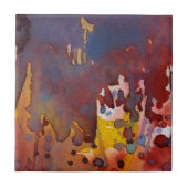 Hintergrund-Aquarell 8 Fliese (Vorderseite)