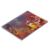 Hintergrund-Aquarell 8 Notizblock (Linke Seite)