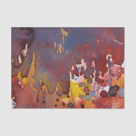 Hintergrund-Aquarell 8 Seidenpapier (Vorderseite)