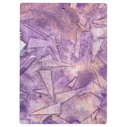 Hintergrund-Aquarell Klemmbrett (Rückseite)