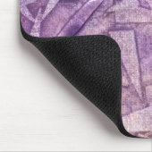Hintergrund-Aquarell Mousepad (Ecke)