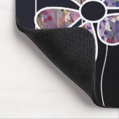 Hintergrund-Aquarell Mousepad (Ecke)