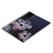 Hintergrund-Aquarell Notizblock (Linke Seite)