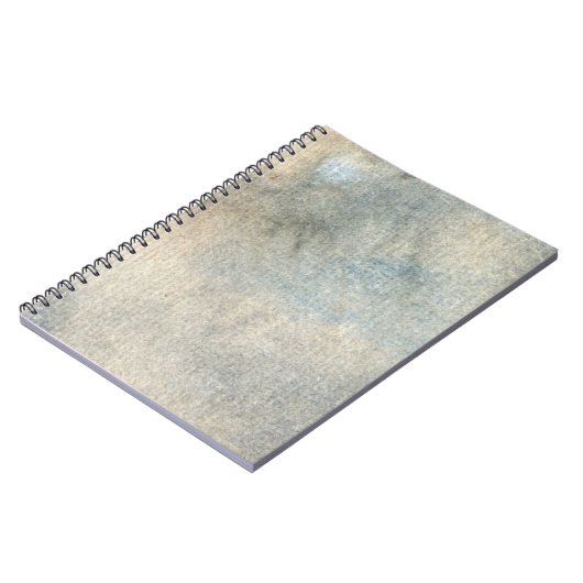 Hintergrund-Aquarell Notizblock (Linke Seite)